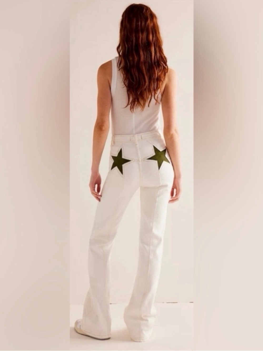 NWT Free People We The Free Firecracker Flare Jeans Size 33